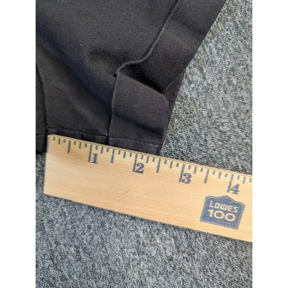 Express x Olivia Culpo Womens Black Cargo Utility Shorts High Waisted Size 6 - Picture 13 of 13